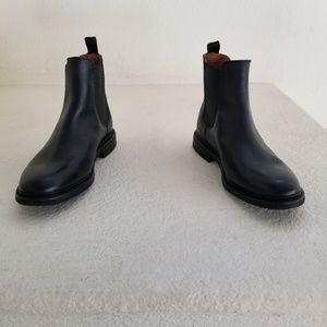 frye seth suede chelsea boot